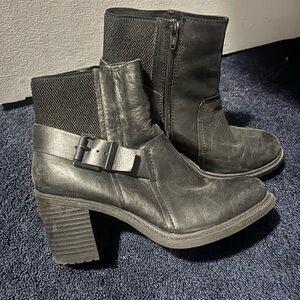 Stylish Black Ankle Boots for Women
